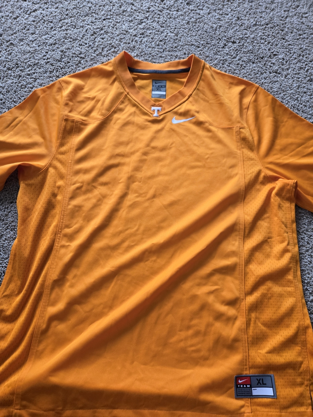 Nike Men’s Orange Team Performance Jersey - XL